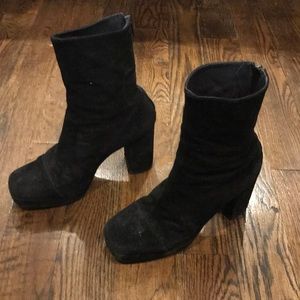 Free people booties